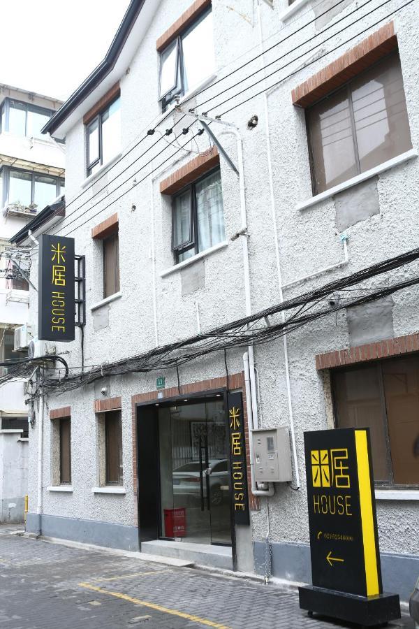 Miju House Jingan-A Quiet Old House In Downtown-Flavor Of Life In Shanghai Alley Dış mekan fotoğraf